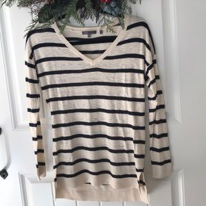 Vince Striped Sweater